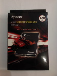 Jual SSD External Apacer 128 gb