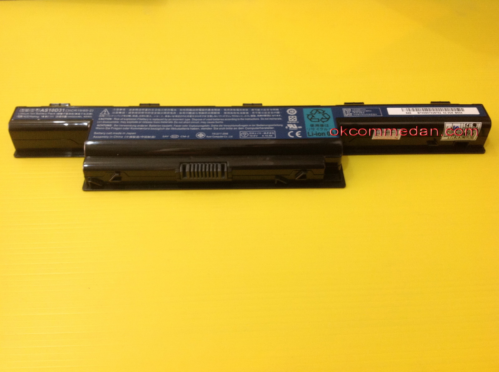 Baterai untuk notebook acer e1 471 bergaransi