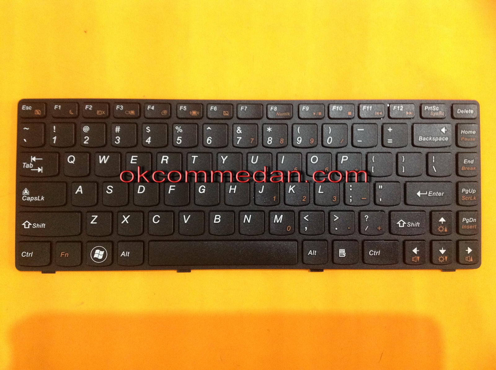 keyboard notebook lenovo z480