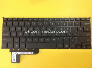 Keyboard baru Notebook Asus x201 bergaransi