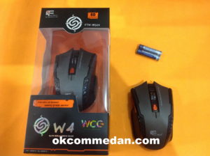 mouse wireless W4