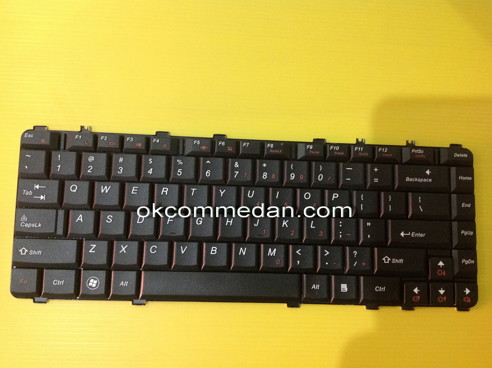 Harga keyboard  notebook lenovo y450
