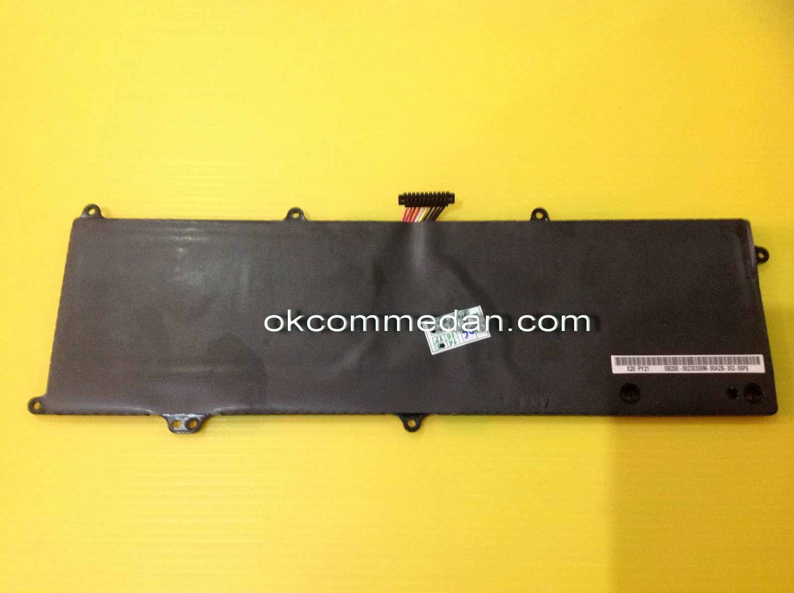 baterai laptop asus x201