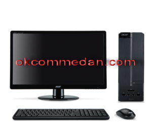 Acer Dekstop PC AXC 605 intel core i3