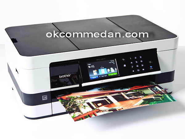 Printer brother multifungsi j2510