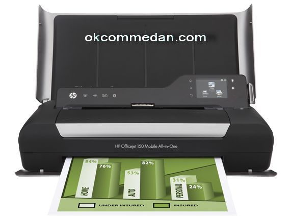 Printer HP Office Jet 150 portabel bergaransi