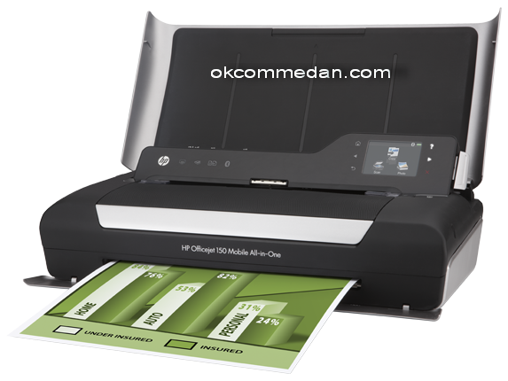HP Printer Office Jet 150 portabel bergaransi
