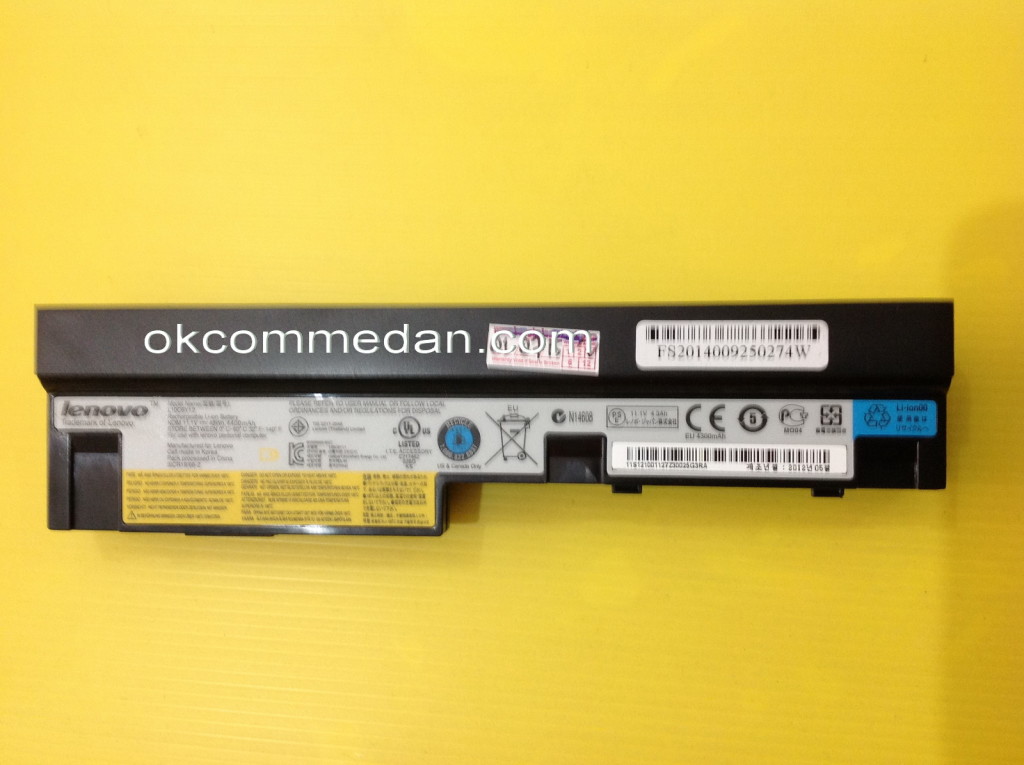 baterai baru untuk laptop  lenovo s10-3 bergaransi