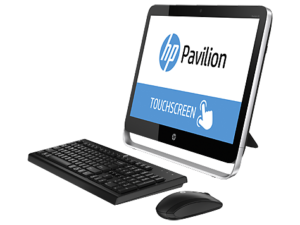HP Komputer All in one 23 p200d intel core i5