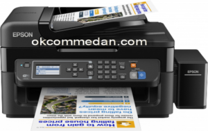 Printer Epson L565 print scan copy fax bergaransi