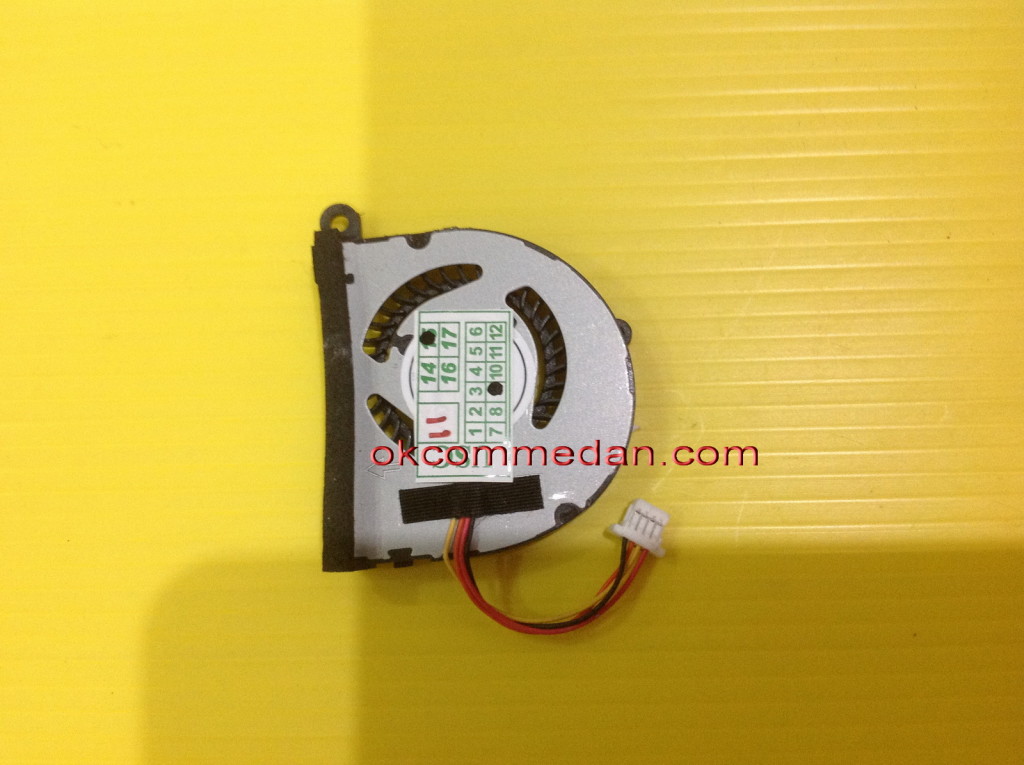  kipas processor laptop  asus 1025 berkualitas
