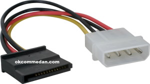 cable power sata baru