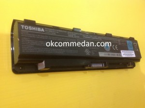 Harga baterai untuk notebook toshiba c55 bergaransi
