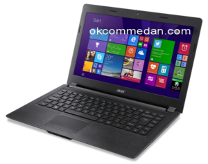 Jual Acer Notebook z1 402 intel pentium