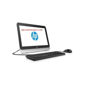 Desktop pc all in one HP 20 r123L intel pentium