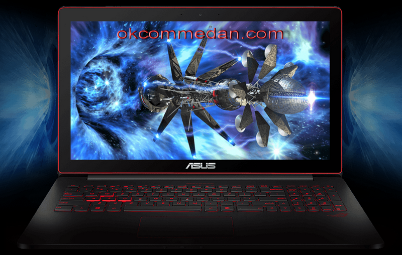 Asus Notebook ROG G501jw intel core i7