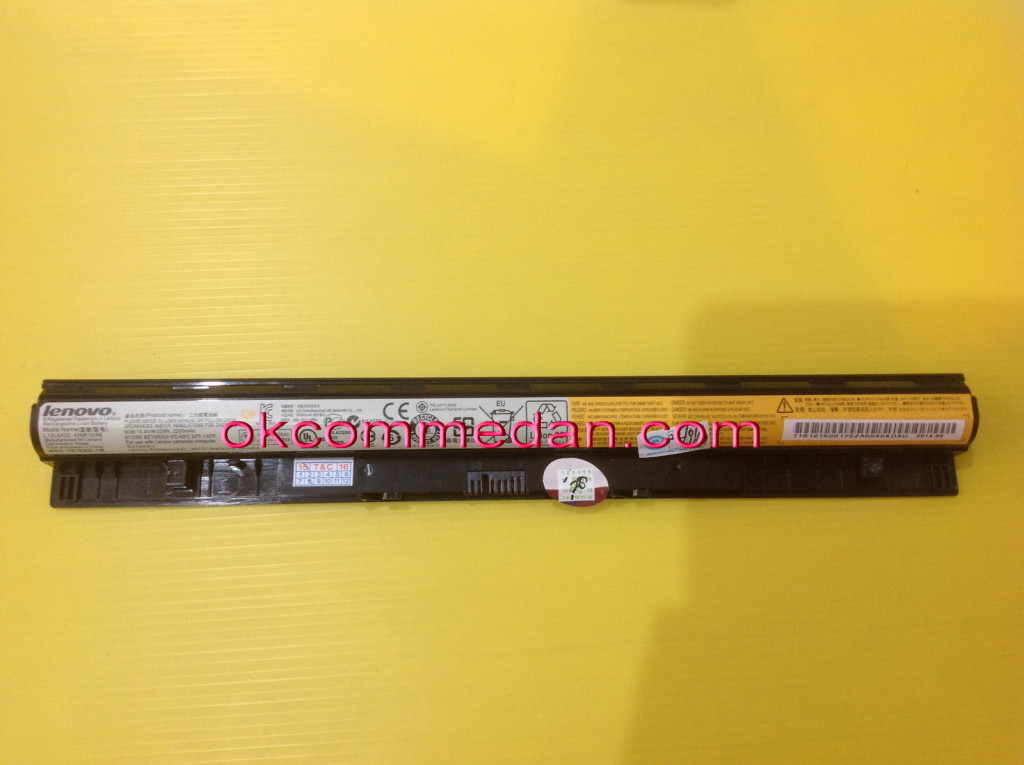 Baterai notebook lenovo G400s