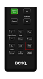tombol untuk installasi cepat