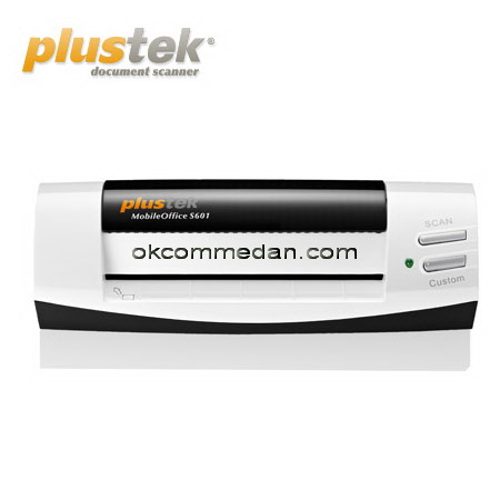 Jual Plustek Scanner S610 untuk scan kartu nama