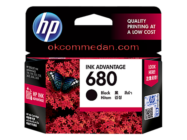 Jual Catridge HP 680 black
