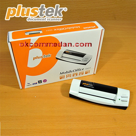 Harga Plustek Scanner S610 untuk scan kartu nama
