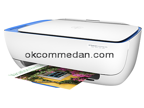 HP Printer Deskjet 3635 Print Scan Copy Wireless bergaransi