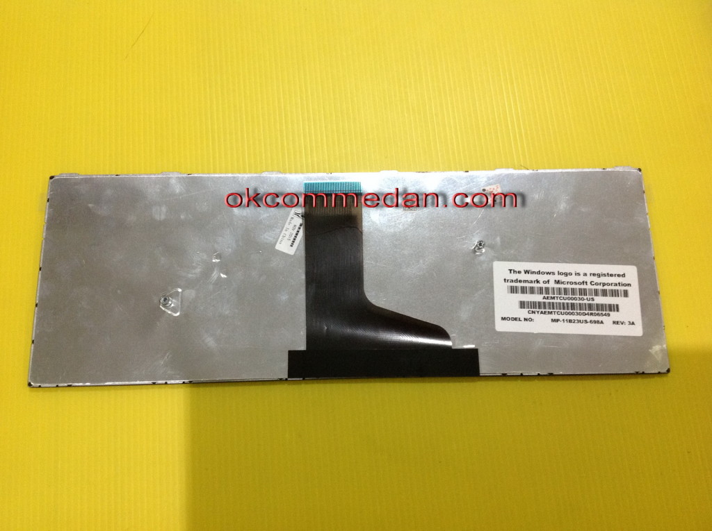 Keyboard untuk Notebook Toshiba L40a