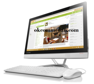 Jual PC All in One Lenovo AIO 300 intel core i3 touchscreen murah