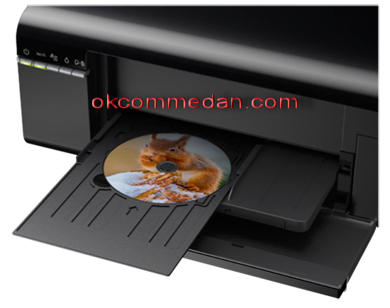 Epson L805 bisa cetak ke cd