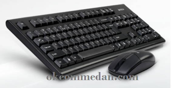 A4Tech 3100n Keyboard mouse wireless berkualitas