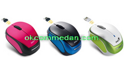 Genius Mouse Wireless 9000r berkualitas