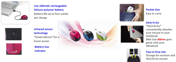 Keunggulan mouse genius 9000r