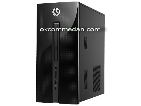 HP 251 122D Desktop PC intel core i3 Vga win 10