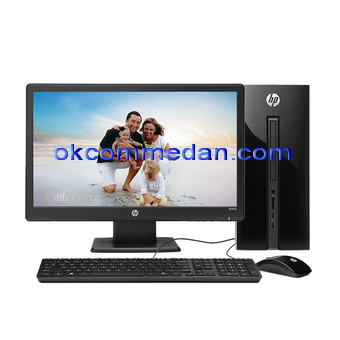 HP 251 122D Komputer intel core i3 Vga win 10