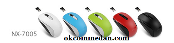 Genius Mouse Wireless NX 7005 bagus