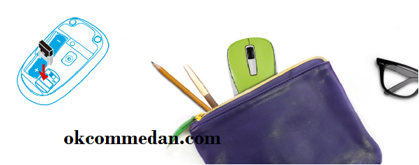 Genius Wireless Mouse NX 7005 bagus