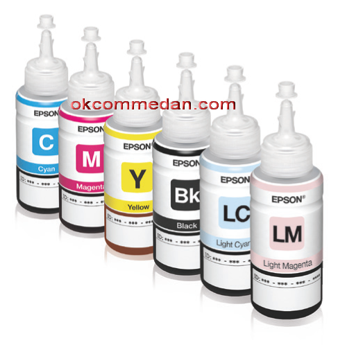 Tinta botol epson L805 asli