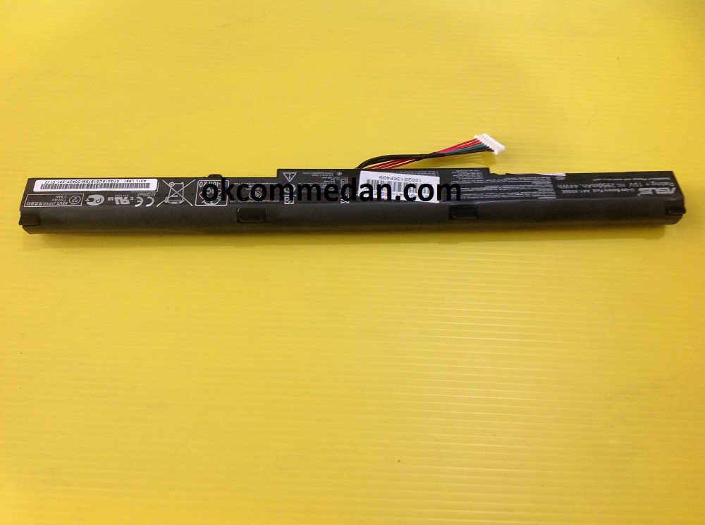 Jual Baterai untuk notebook Asus x550dp