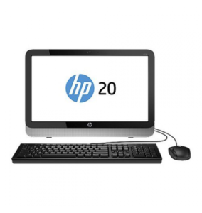 HP PC All in One 20 E122L intel pentium
