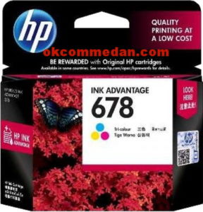 hp tinta 678