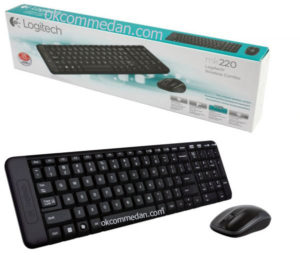 keyboard mouse logitech mk220-2