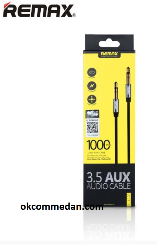 Kabel Audio Remax 1 meter berkualitas