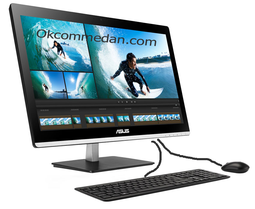 ASus ET 2030iuk PC All in one intel pentium