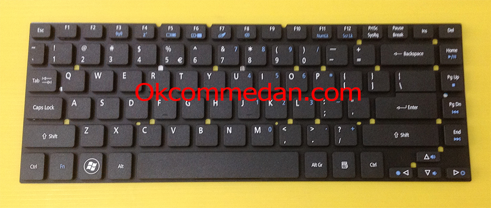 Keyboard untuk notebook acer es1 411
