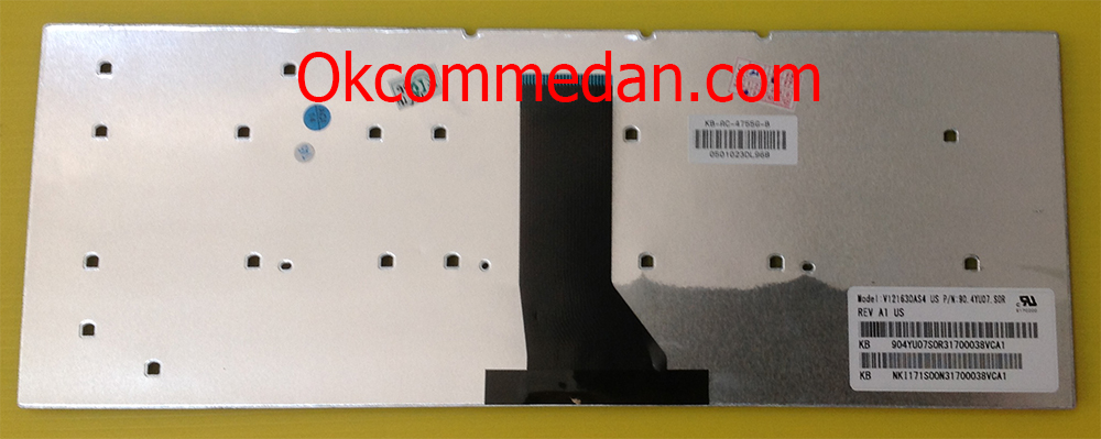 Keyboard baru untuk notebook acer es1 411