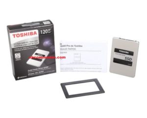 Toshiba SSD 120 Gb Q300