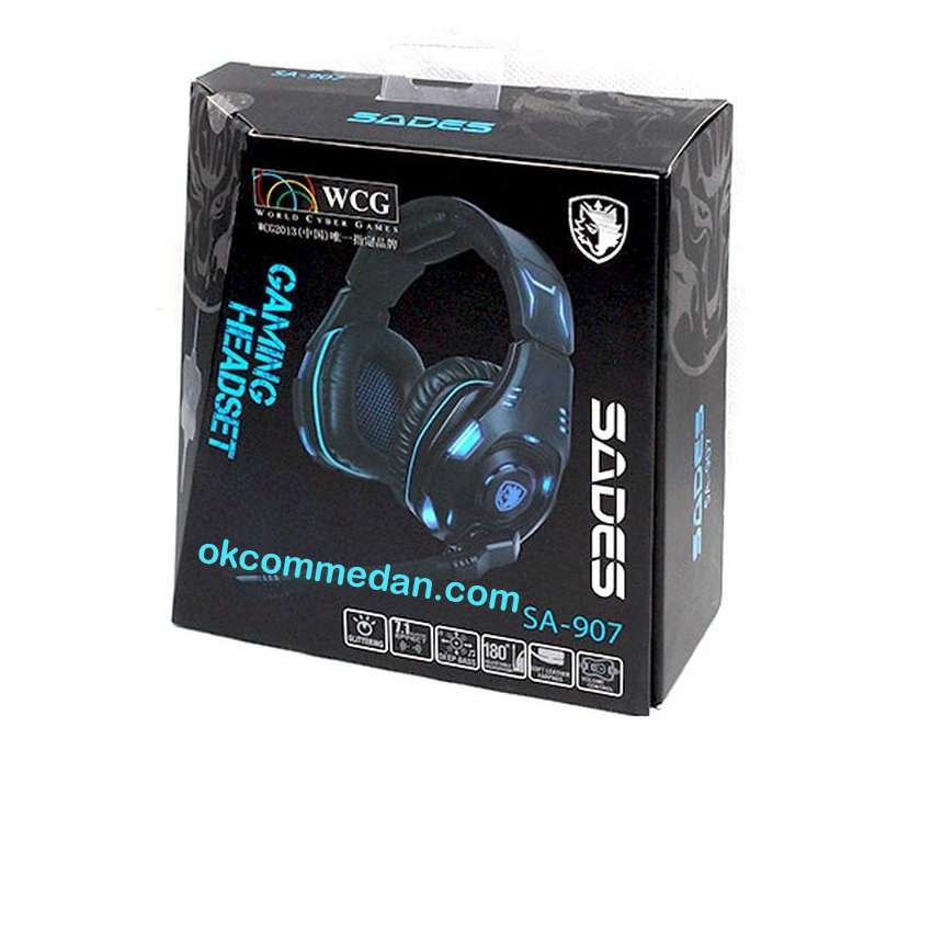headset sades sa907-3