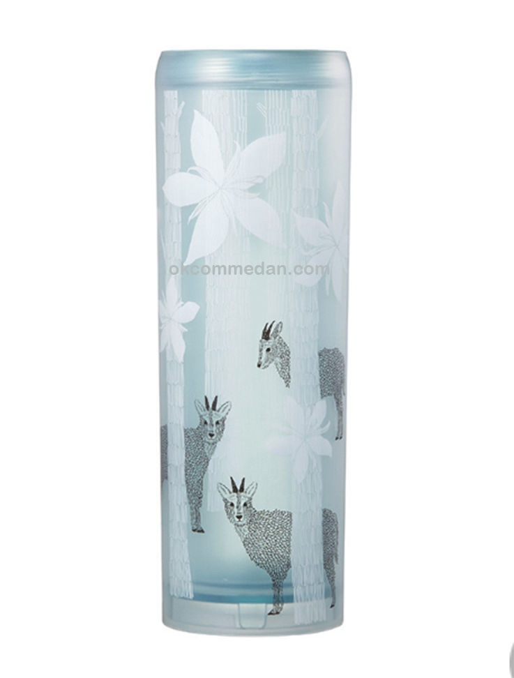 starbucks tumbler woodland korea