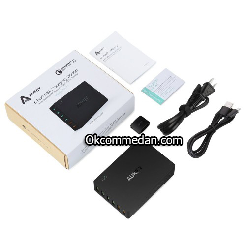 Wall Charger Aukey PA-T11 6 Port USB