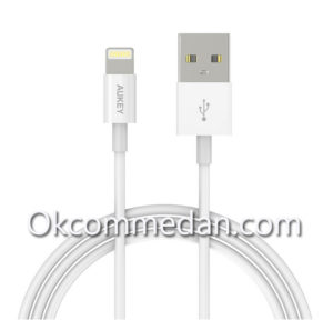 Aukey kabel data dan charger untuk iphone 6